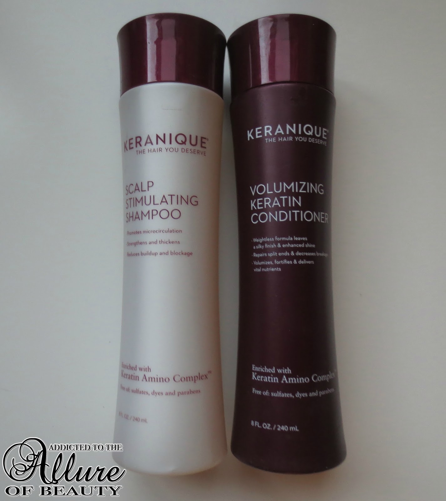 Addicted To The Allure Of Beauty... Keranique Shampoo And Conditioner