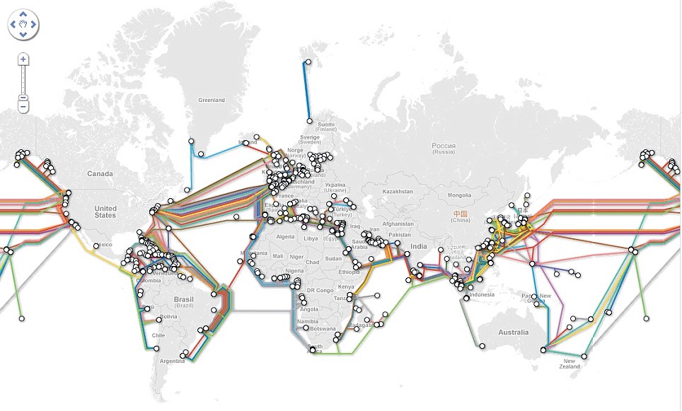 Underwater Cables