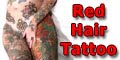 Tattoo, Body Art, Body Modification, Homens Tatuados, Mulheres Tatuadas e Música | Red Hair Tattoo