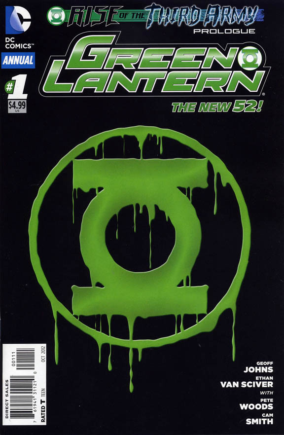 COVER SQUAD TOP 10 GREEN LANTERN COVERS