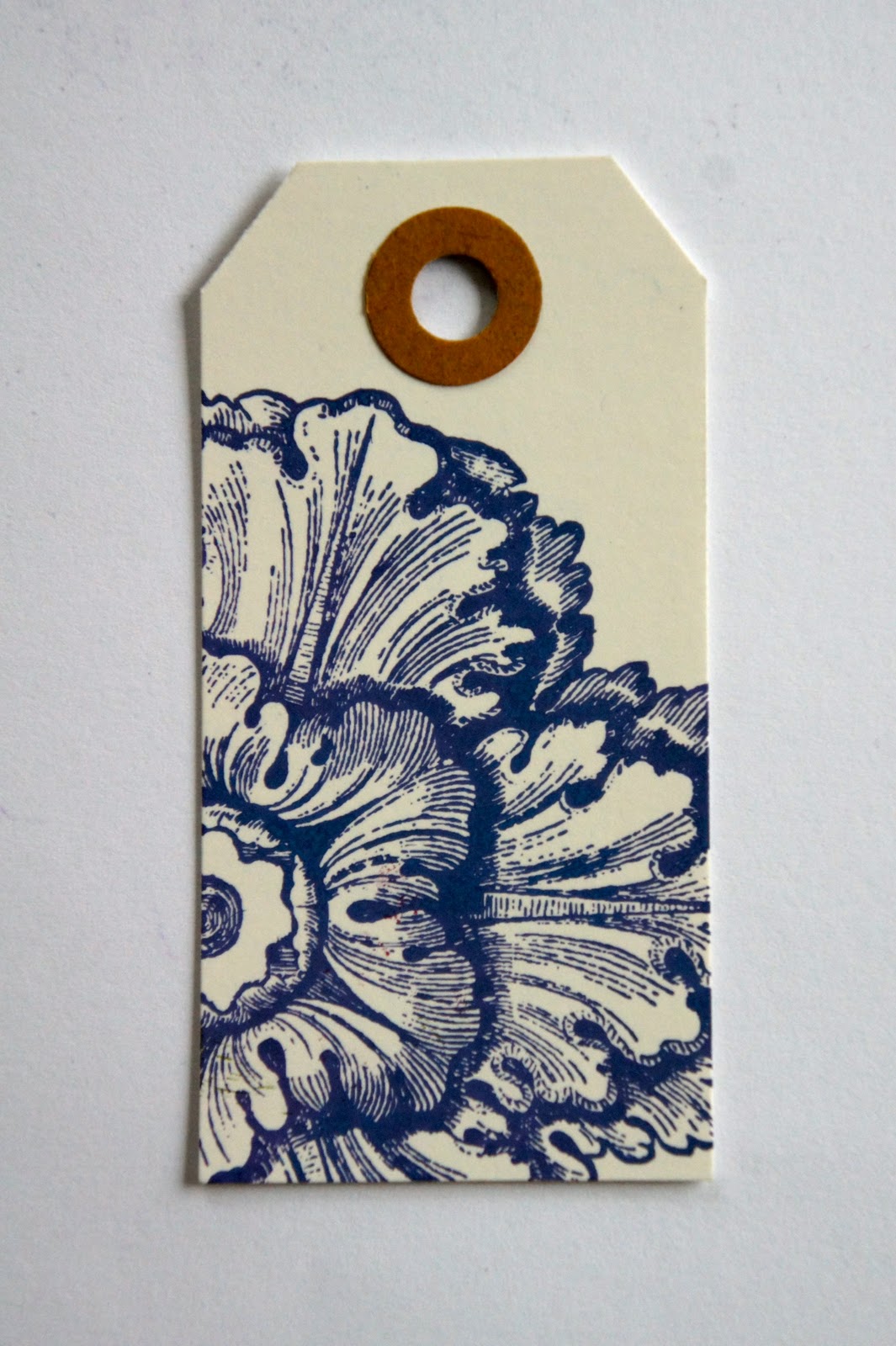Ideas from the forest Rubber stamp art
