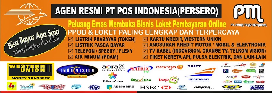 PPOB PosPay | Pembayaran Online Paling Lengkap dari PT Pos Indonesia