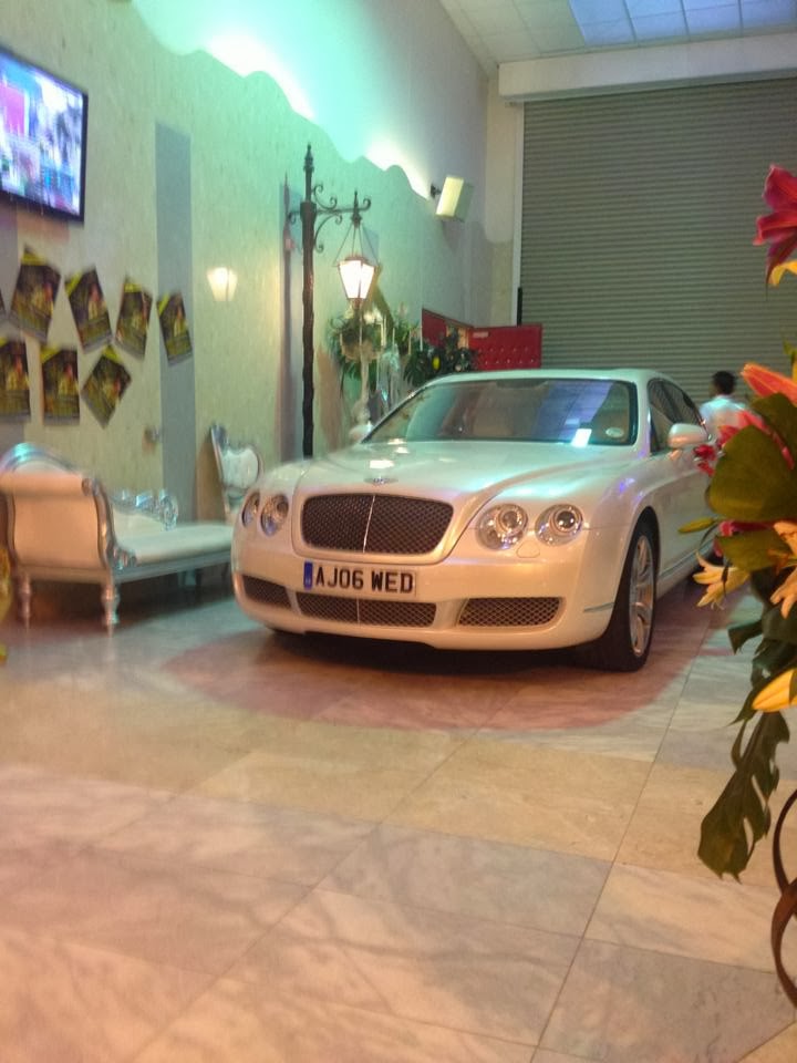 Aj Limos Blog Aj Limos At Bolton Excellency Wedding Hall