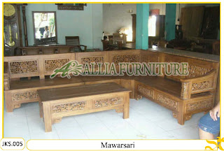 Set Kursi Tamu Sudut Ukiran Mawar sari Kayu Jati Set Kursi Tamu Sudut Ukiran Mawar sari Kayu Jati Jakarta