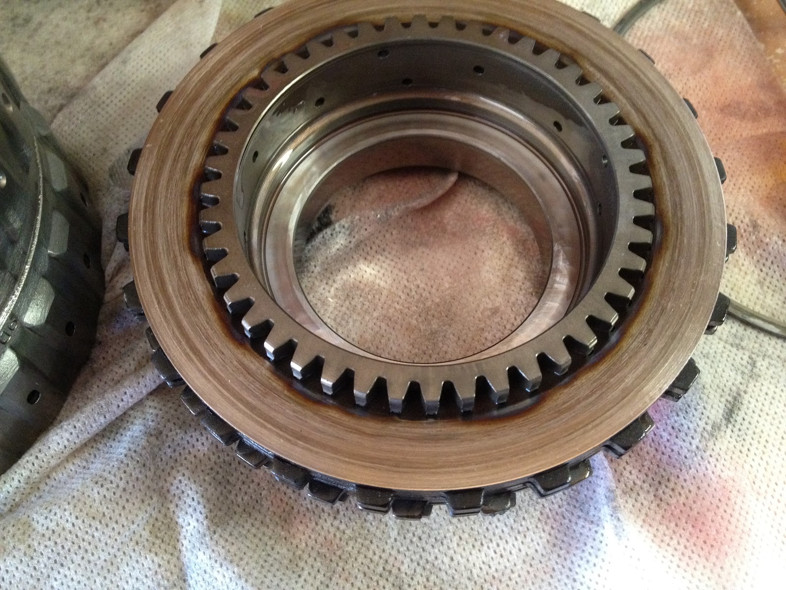 Kurt's Blog 1999 Honda Accord V6 Transmission Rebuild (B7XA)