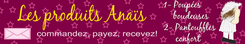 Les produits Anais - Artisanat