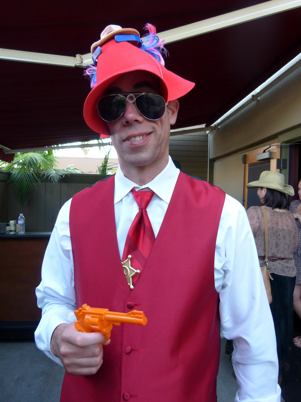 Here and There Smokey and the Bandit Wedding