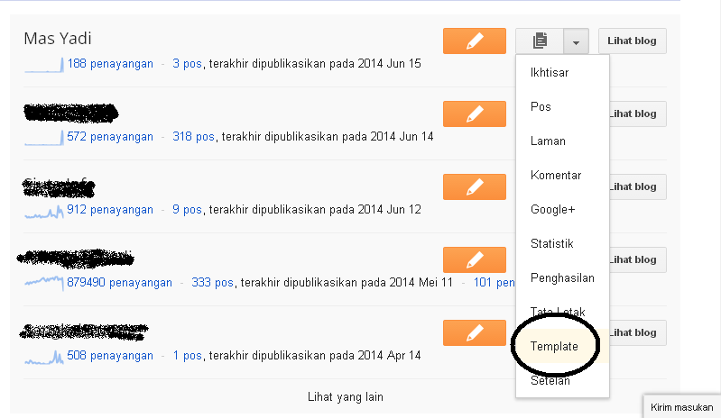 Cara Mengganti Tampilan Template Blog di Blogger Cara Mengganti Tampilan Template Blog di Blogger