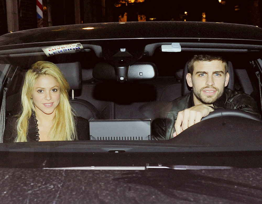 Is shakira still dating gerard pique