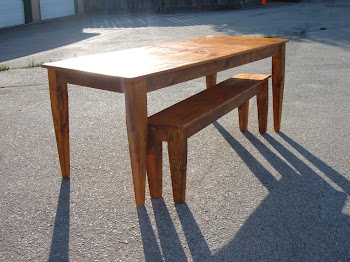 TABLE AND BENCH SETS
