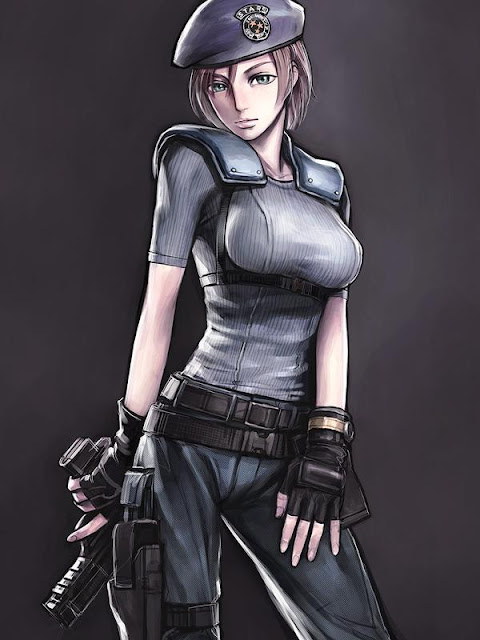 La Chica de la Semana: Jill Valentine 8