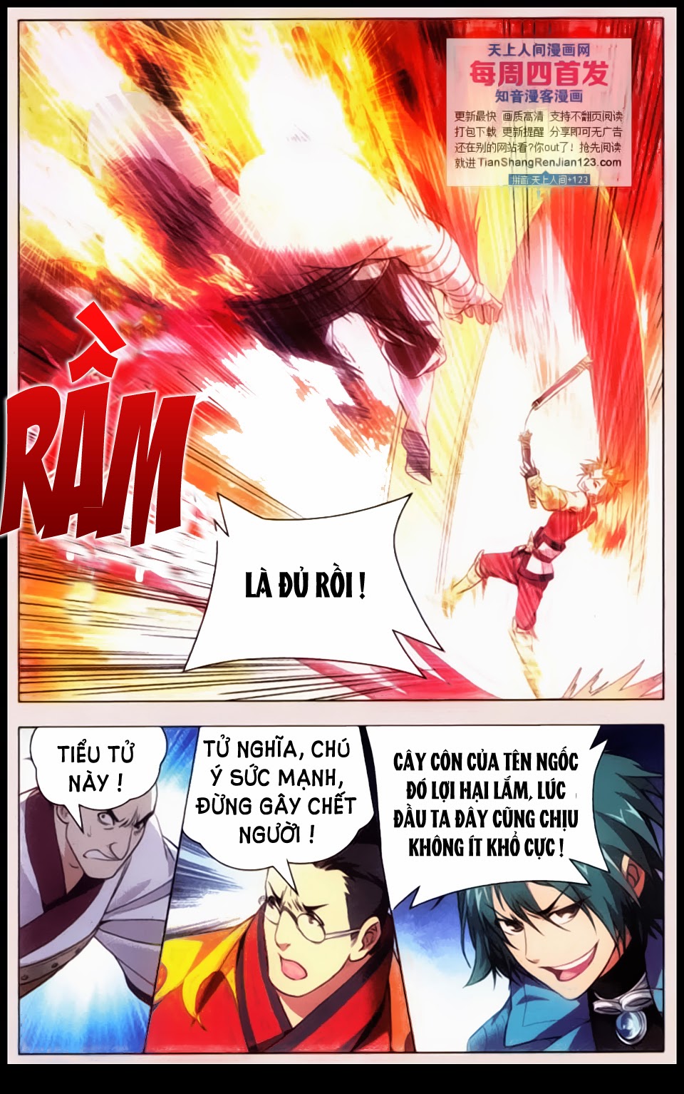 9981 - Chín Chín Tám Mươi Mốt Chap 41 - Next Chap 42