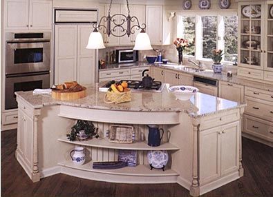 Kitchen Islands With Cooktops