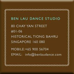 BEN LAU DANCE CONTACT
