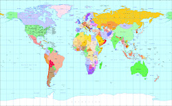 Los países del mundo