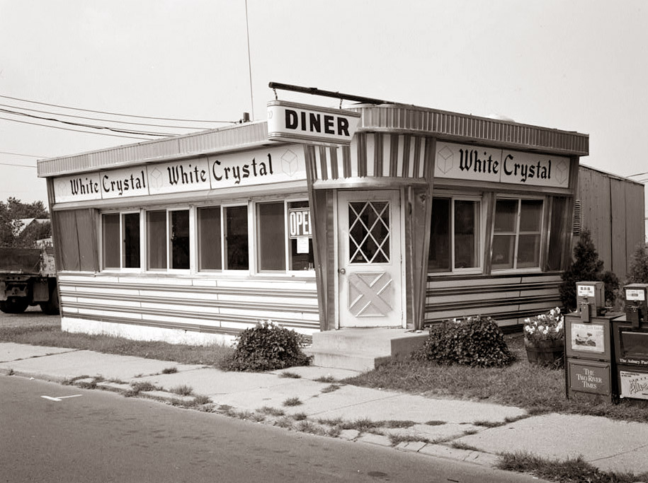 Old Diners in 193940 vintage everyday