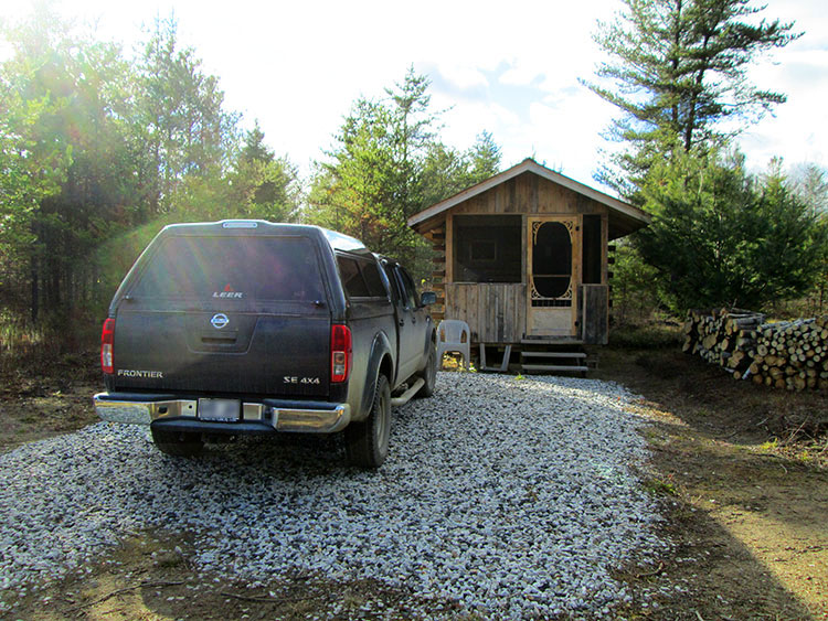 Les minéraux Québec Maniwaki Chalet rustique