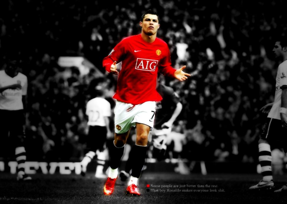 cristiano ronaldo mu hd