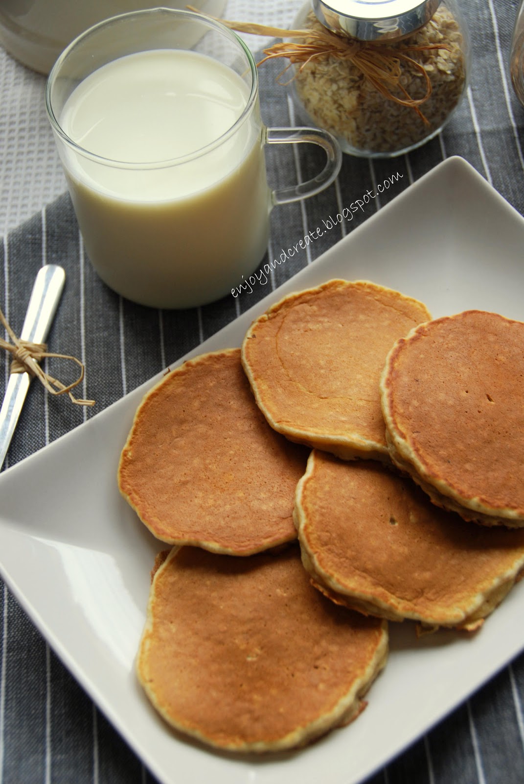 Piece of me Placuszki owsiane z otrębami