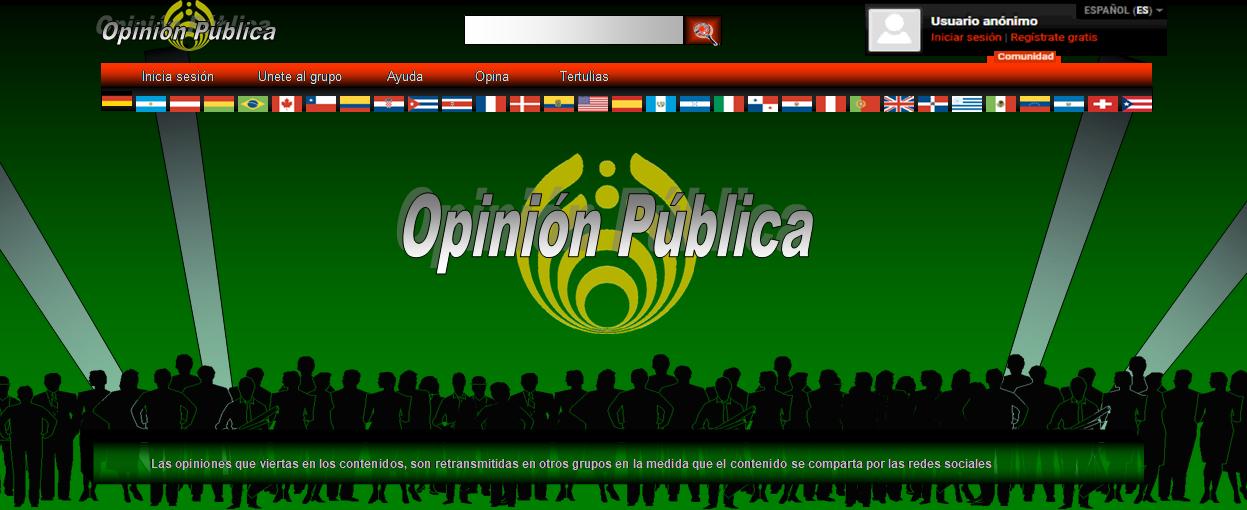OPINION PUBLICA GROUPS