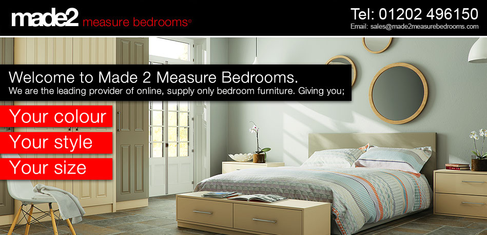 Made 2 Measure Bedrooms