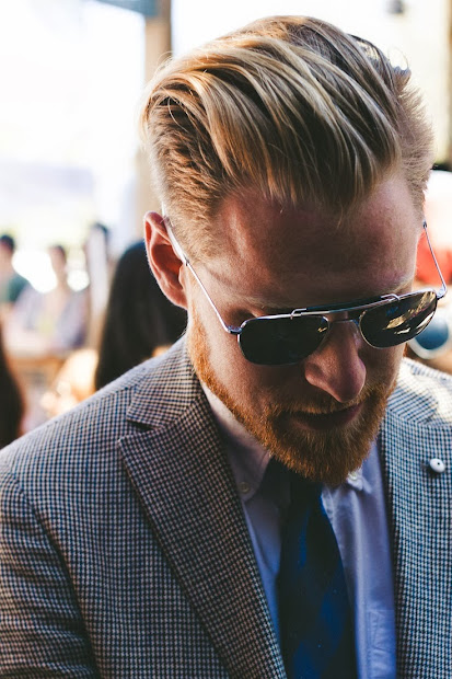 project . men's hair trend