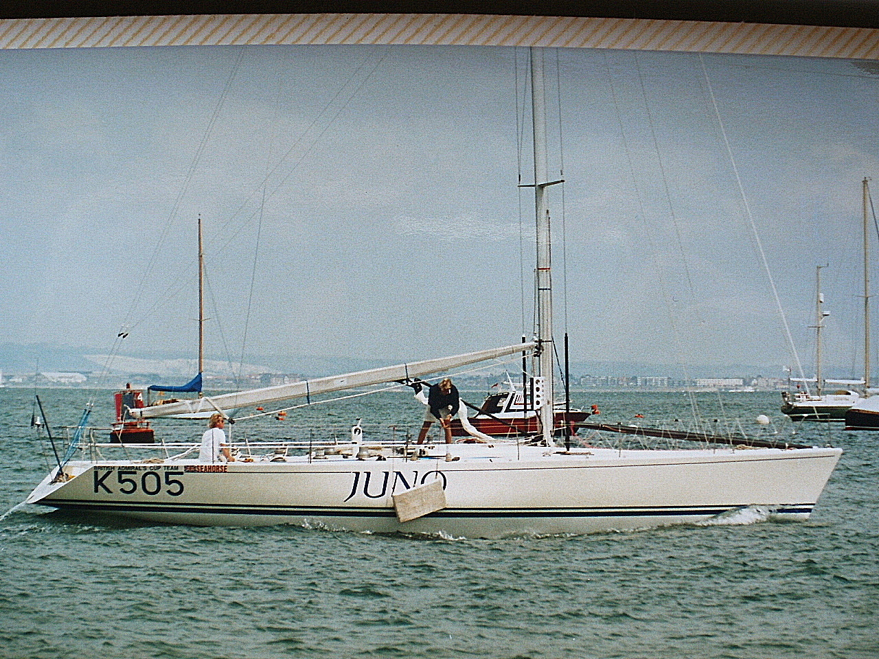 Shockwave40 Juno V 1991 Admirals Cup Yacht Britain