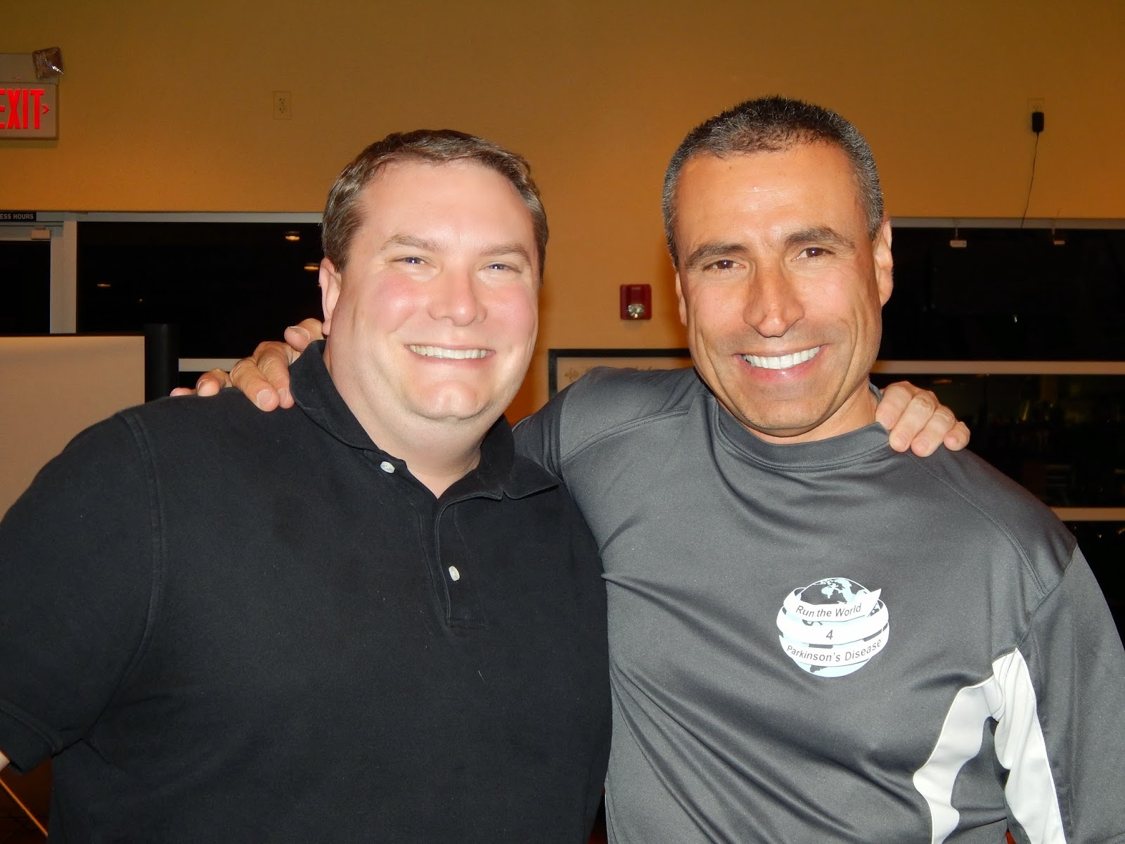 444 Parkinson's Traveler RuntheWorld 4 Parkinson's Disease The Movie