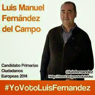 Candidato a Primarias de C's