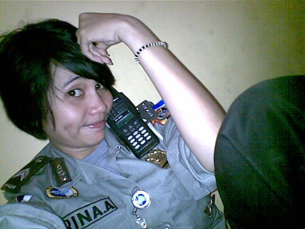 Foto Polwan-Polwan Cantik Narsis