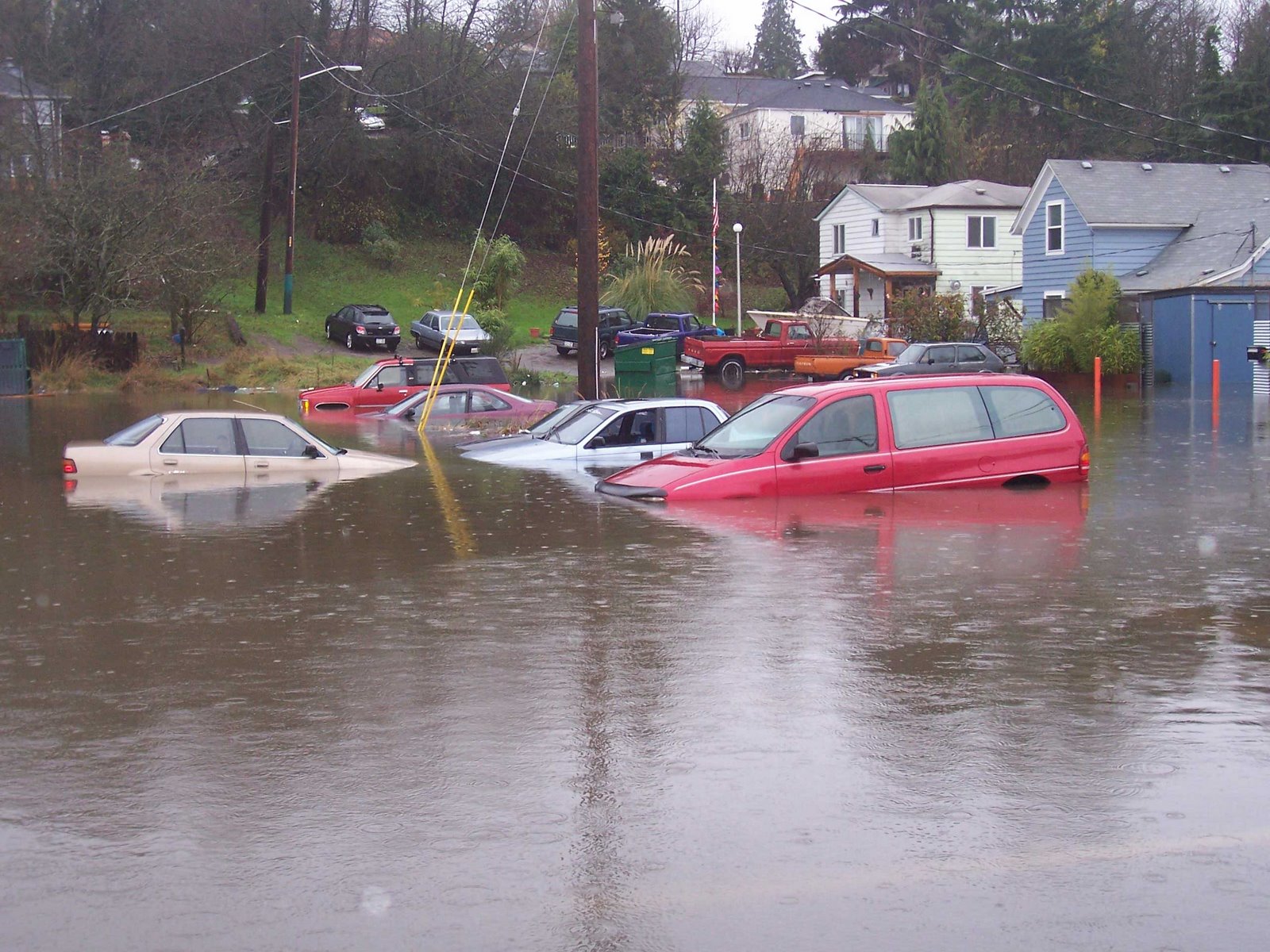 How To Avoid Buying A Flood Damaged Vehicle
