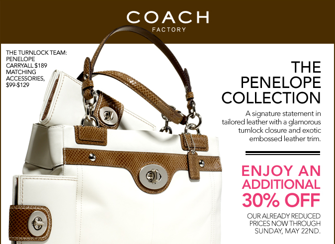 Coach Outlets Coupons