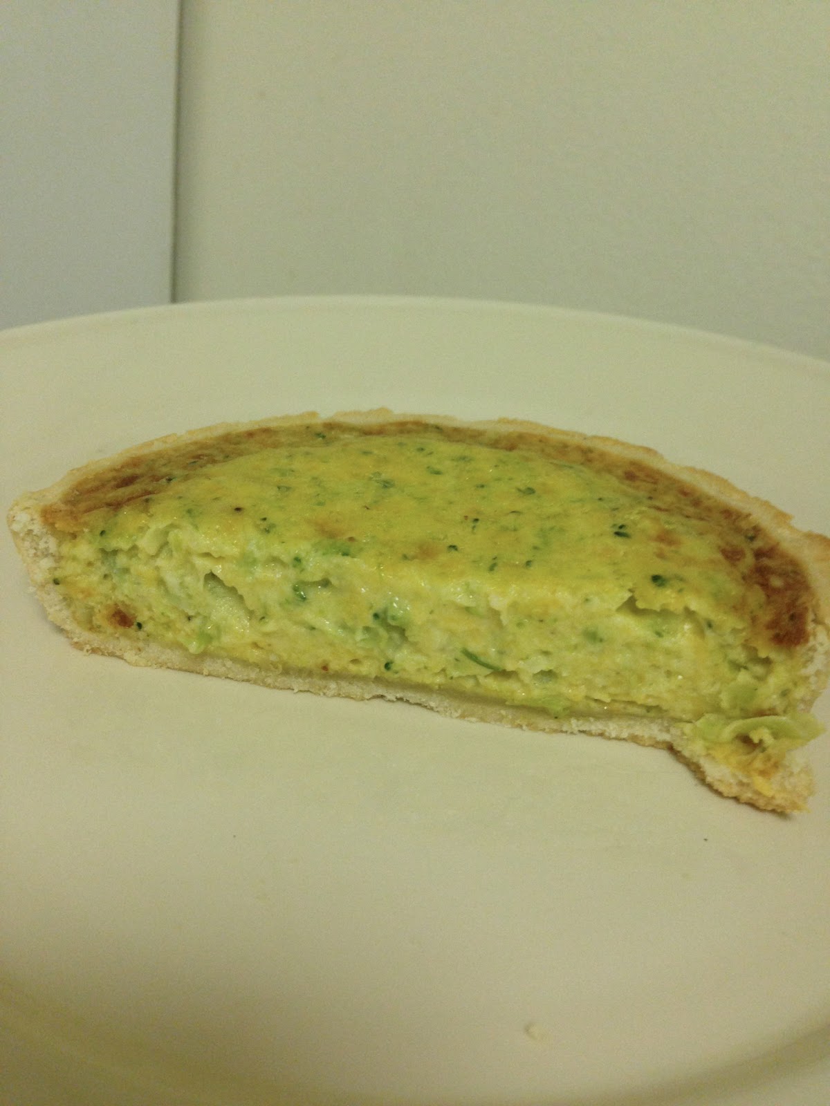 Beany Malone Trader Joe's Broccoli and Cheddar Cheese Quiche