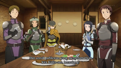 Sword Art Online Episode 03 [Subtitle Indonesia]