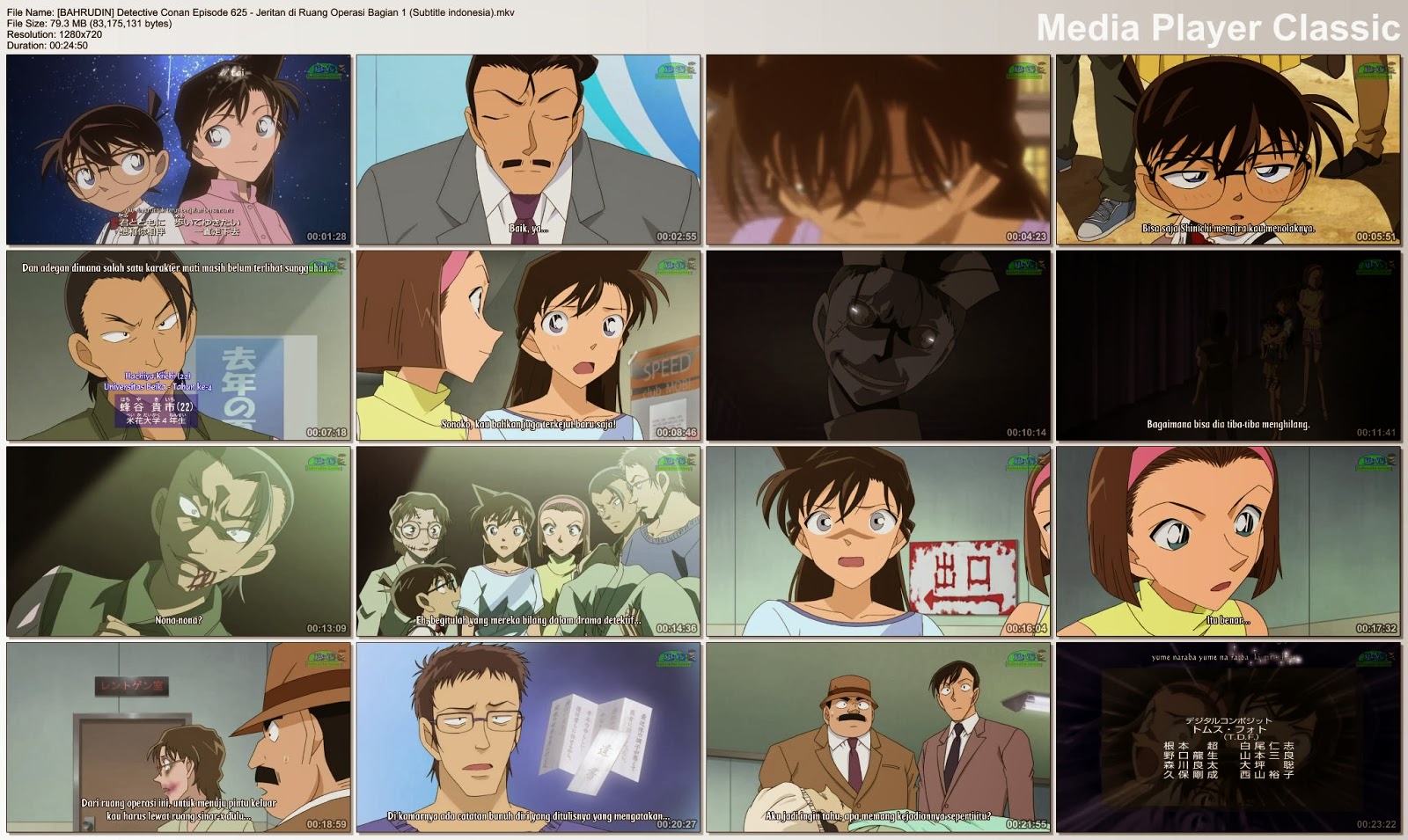 Detective Conan Episodes Torrent Download