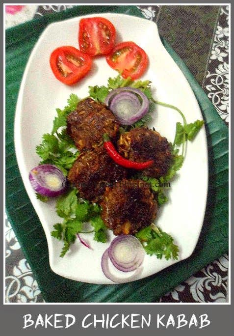 baked chicken kabab