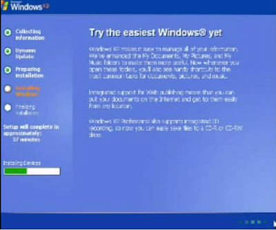 cara instal windows xp cara instal windows xp