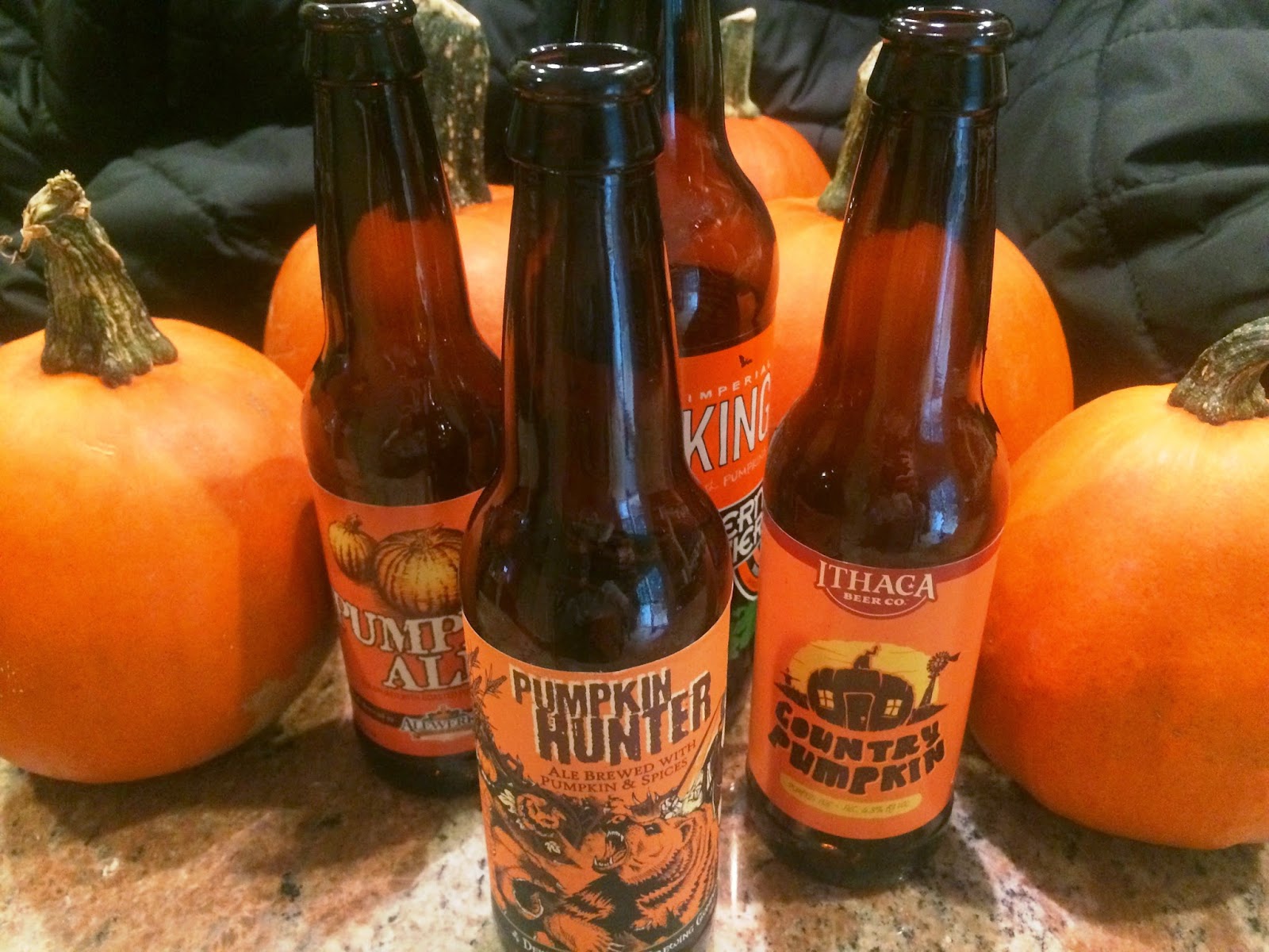 Capital Cooking with Lauren DeSantis Cheers to Beer Pumpkin Beers, Part I
