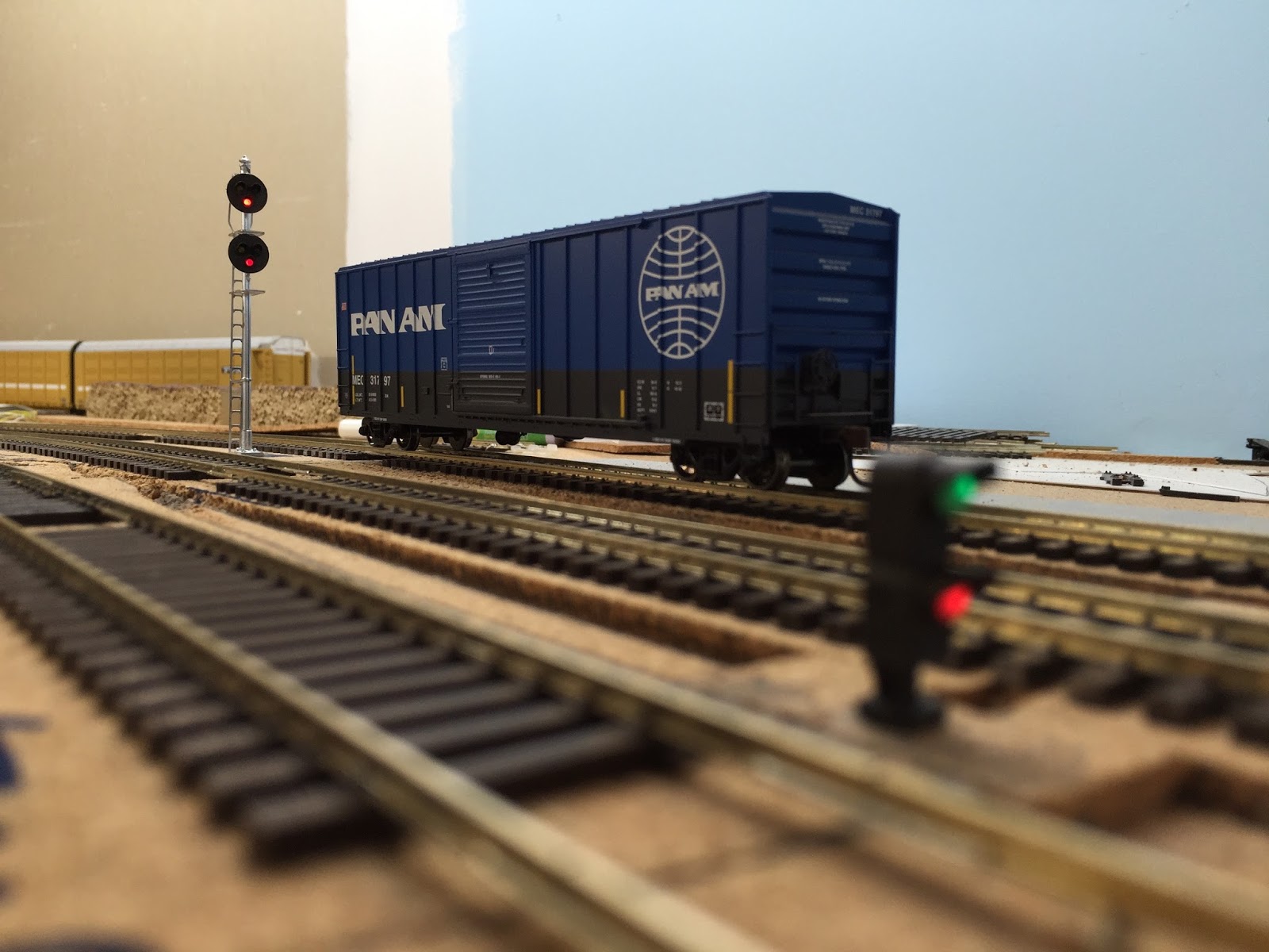 JLandT Railroad Signal Mast Install Progress...