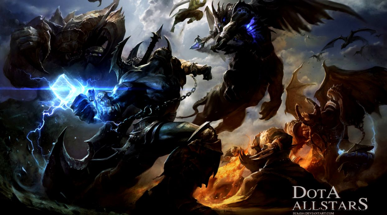 Wallpapers Defence Of The Ancients Free Dota Defense In 1366x768 Wallpapers Defence Of The Ancients Free Dota Defense In 1366x768