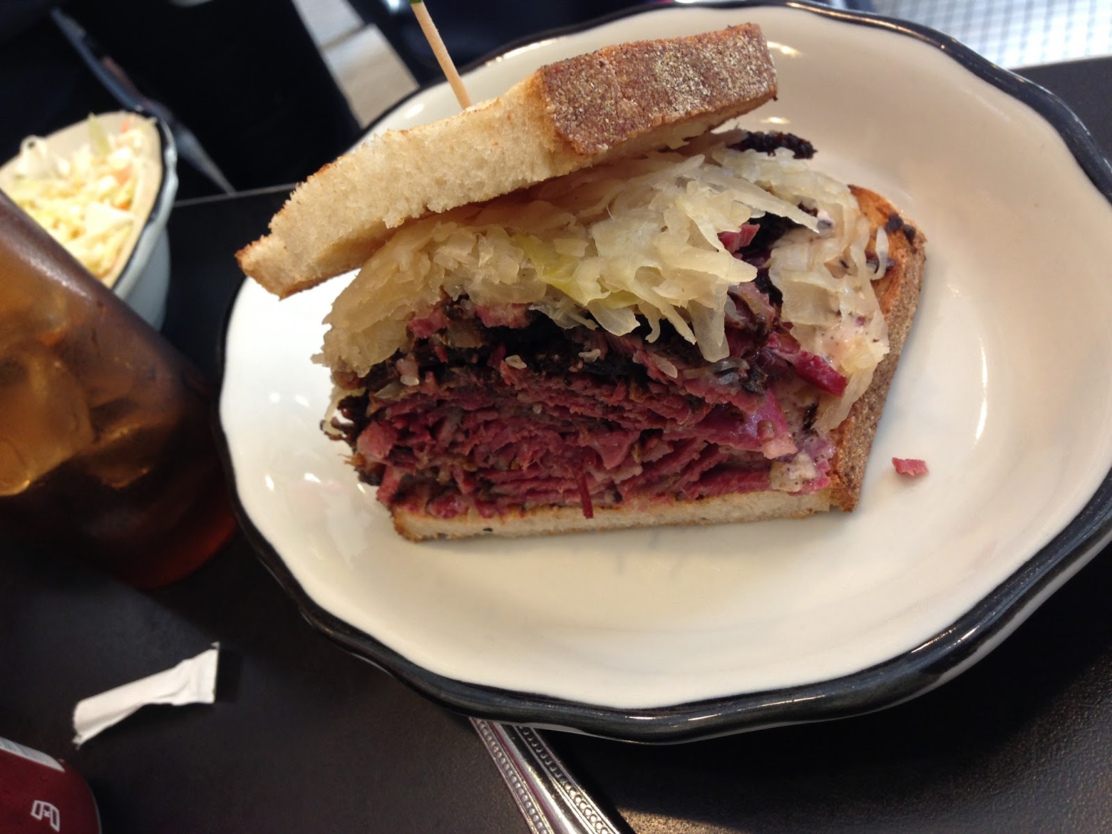 Beany Malone Pastrami Queen UES