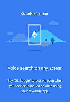 HOW TO : Activate and Use Google Now Voice Search using "OK Google" from any Screen and App