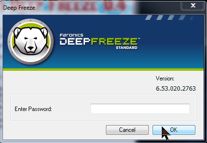 deep freeze 7.51 password remover deep freeze 7.51 password remover