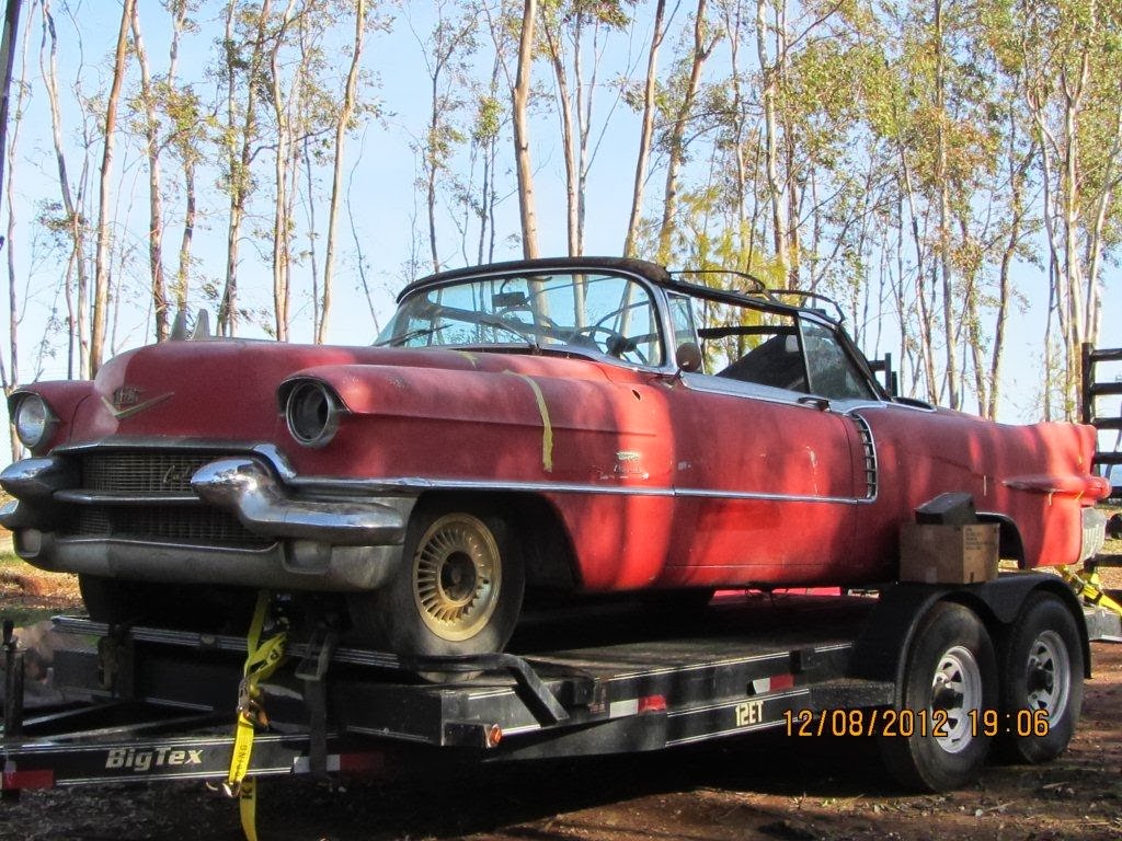 1956 Eldorado Biarritz Survivor Roster Mandan Red