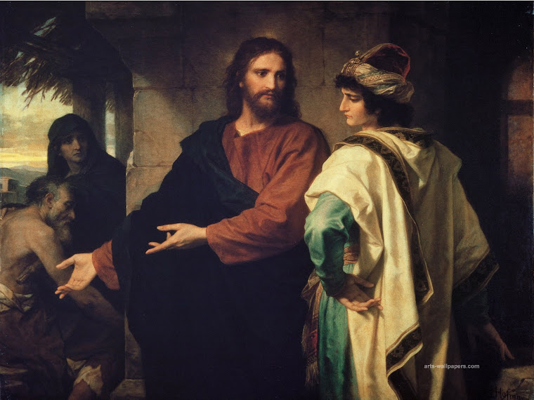 CHRIST AND THE RICH YOUNG MAN