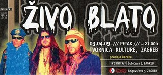 Živo Blato-Live in Tvornica 03.04.2009