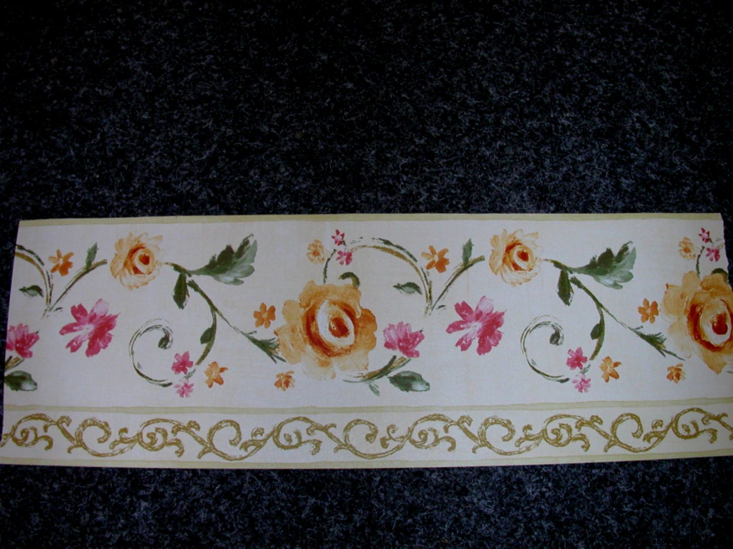 prepasted vinyl wall border Border is dry strippable and washable prepasted vinyl wall border Border is dry strippable and washable