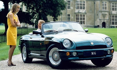 The MG RV8 Sports Car Pictures
