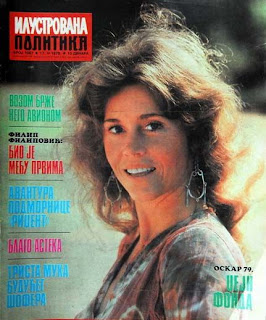 Celebrity Jane Fonda Magazine Cover Pictures