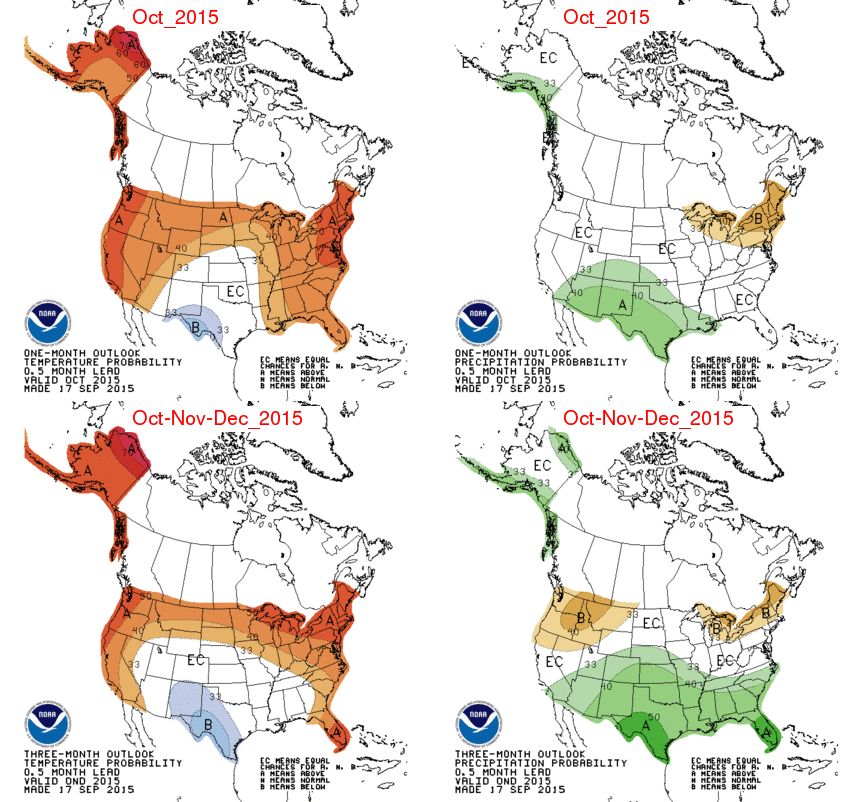 Utah Weather October Outlook